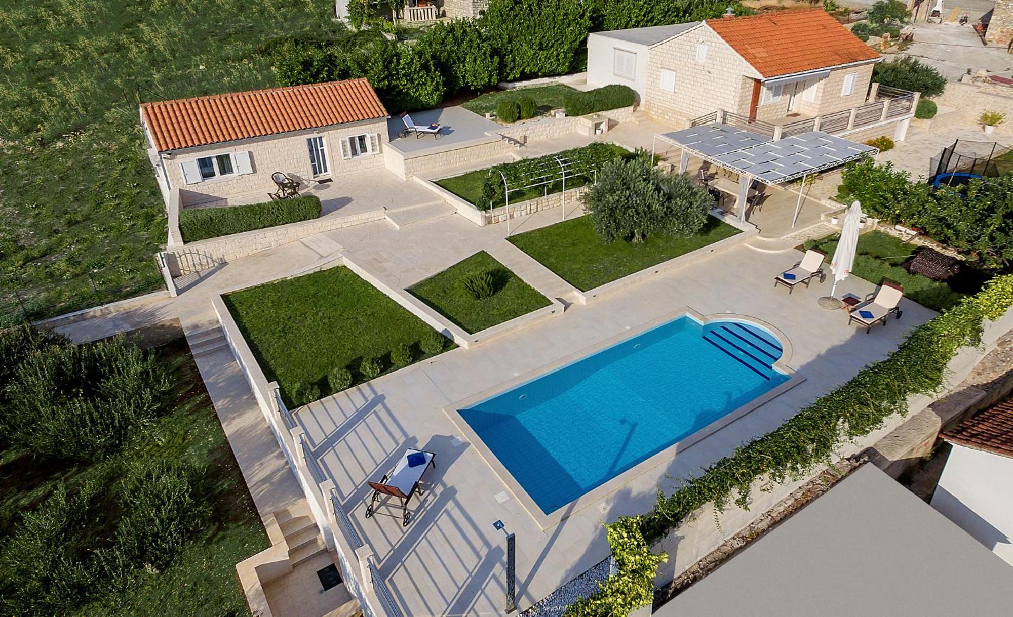 Villa Lilin San Donji Humac Bagian luar foto
